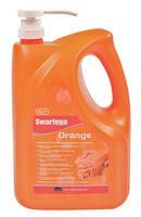 SWARFEGA ORANGE HAND CLEANER 4L PUMP