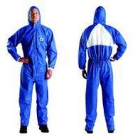 COVERALL, 4530, BLUE, MEDIUM