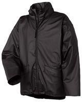 VOSS WATERPROOF JACKET - BLACK XXL