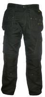 WORK TROUSER, BLACK, 31" LEG, 30" WAIST