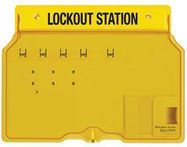 4 PADLOCK STATION UNFILLED