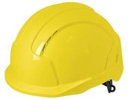 EVOLITE S/P SLIP RATCHET HELMET, YELLOW