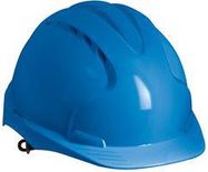 SAFETY HELMET, EN397, HDPE, BLUE