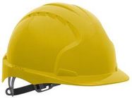 SAFETY HELMET, EN397, HDPE, YELLOW