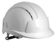 SAFETY HELMET, EN397, ABS, WHITE