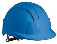 SAFETY HELMET, EVOLITE, SLIP, BLUE