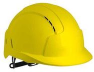 SAFETY HELMET, EVOLITE, SLIP, YELLOW