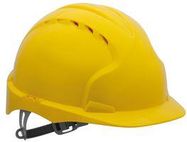 SAFETY HELMET, EVO3,SLIP RATCHET, YELLOW