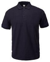 POLO SHIRT, BLACK, L