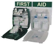 BS FIRST AID & EYEWASH POINT, SMALL