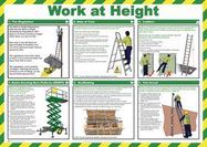 POSTER, WORK AT HEIGHT GUIDANCE