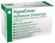 ADHESIVE DRESSING 8.6CM X 6CM (PK25)