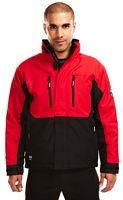 BERG WINTER JACKET - RED/BLACK LARGE