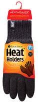 THERMAL GLOVES,  HEAT HOLDER, BLK, M/L