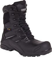 HIGH LEG SAFETY BOOT, NON METALIC, 10