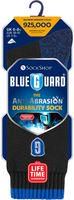 BLUEGUARD WORK SOCKS BLACK 6-8.5