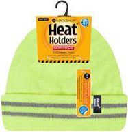 HEAT HOLDERS HAT - YELLOW