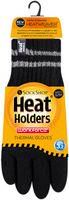 HEAT HOLDERS GLOVES - BLACK S/M