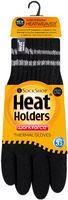 HEAT HOLDERS GLOVES - BLACK L / XL