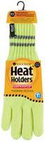 HEAT HOLDERS GLOVES - YELLOW S/M