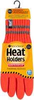 HEAT HOLDERS GLOVES - ORANGE S/M