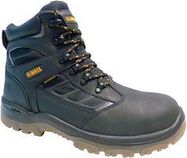 SAFETY BOOT, WATERPROOF, BLACK, 12