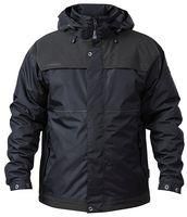 BLACK WATERPROOF PADDED JACKET L