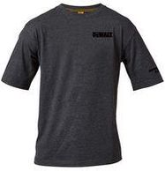 CHARCOAL GREY CREW NECK T- SHIRT L