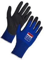 CLOSE FITTING NITRILE DIPPED GLOVE XL-10