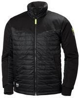 AKER INSULATED JACKET BLACK - XL