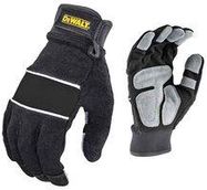 WORK GLOVES BLACK - LARGE