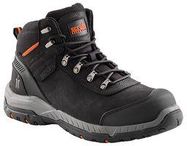 SABATAN SAFETY BOOTS, BLACK, 7/41