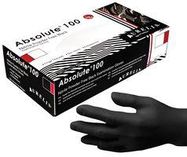 NITRILE BLACK GLOVE 3.2ML XL, X100