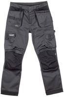 STRETCH HOLSTER TROUSER GREY/BLK - 32/29