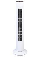 29IN TOWER FAN WITH REMOTE, WHITE