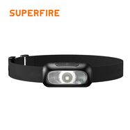 Headlamp, rechargable micro USB, 2W, 110lm, 500mAh