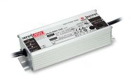 High efficiency LED power supply 15V 4A, PFC, IP67, Mean Well