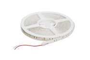 LED strip 24V 9.6W/m waterproof IP67, D shape, cold white 6500K 115lm/W PLUS AKTO