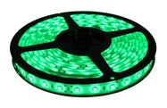 LED strip, 12V 14.4W/m, waterproof, IP68, Green