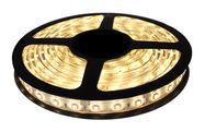 LED strip, 12V 4,8W/m, waterproof, IP65, Warm White