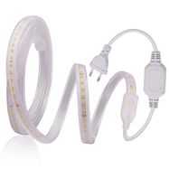 LED strip reel, 10m, 230Vac, 10W/m, 660lm/m, SMD 2835 60LED/m, neutral white 4000K, LEMLUX