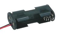 Battery holder 2xR6-AA