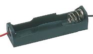 Battery holder 1xR6-AA