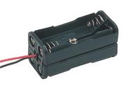 Battery holder 4xR6-AA