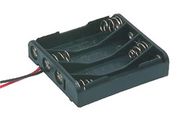 Battery holder 4xR6-AA