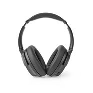 Wireless Over-Ear Headphones | Maximum battery play time: 24 hrs | Built-in microphone | Press Control | Voice control support | Volume control | Travel case included