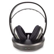 Wireless TV Headphones | RF | Over-Ear | Maximum battery play time: 11 hrs | 100 m | Digital Audio | Charging dock | Black / Silver