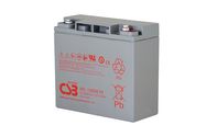 Lead acid battery 12V 20Ah 80W Pb CSB