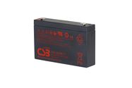 Lead acid battery 6V 34W 9Ah Pb CSB