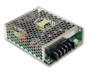 75W high reliability power supply 12V 6.3A with PFC, MEAN WELL